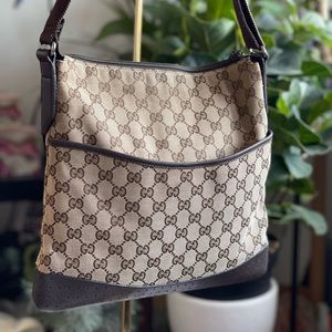 Vintage Gucci Sling Bag